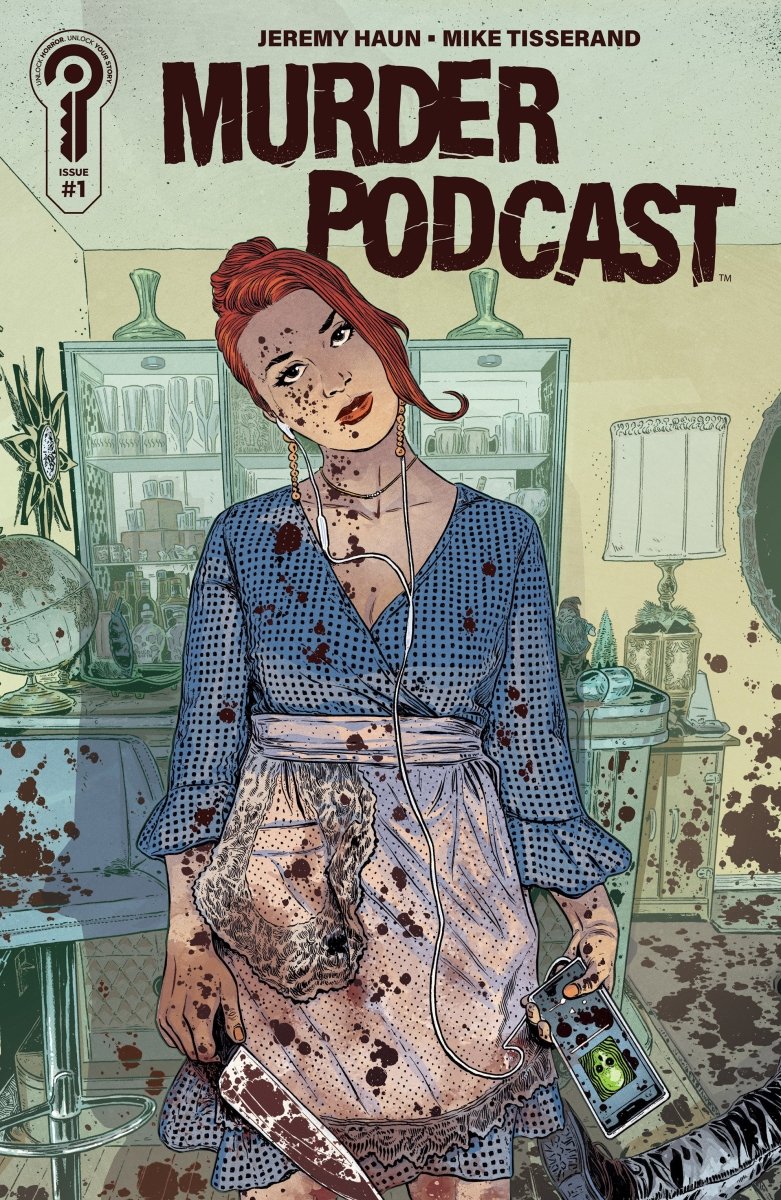 Murder Podcast 1 Cover A Jeremy Haun - Walt's Comic Shop