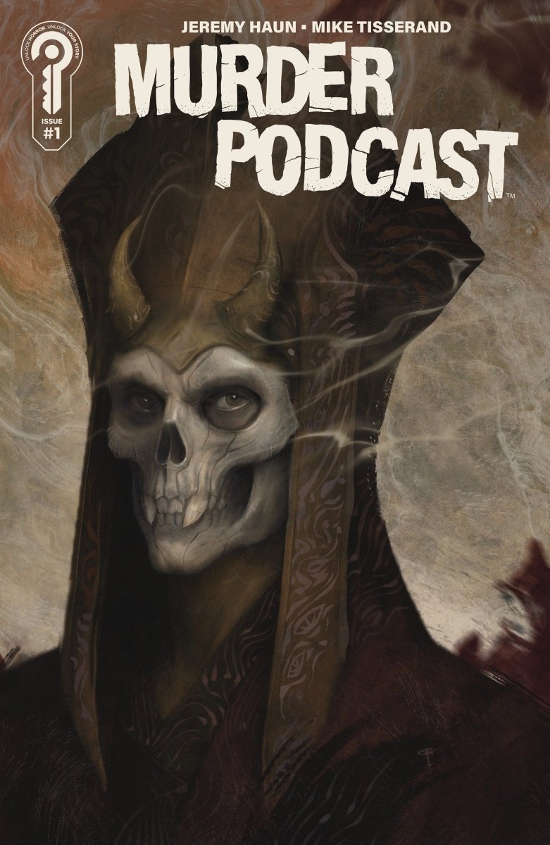 Murder Podcast 1 Cover C Ebrahel Lurci 1:5 Ratio Variant - Walt's Comic Shop