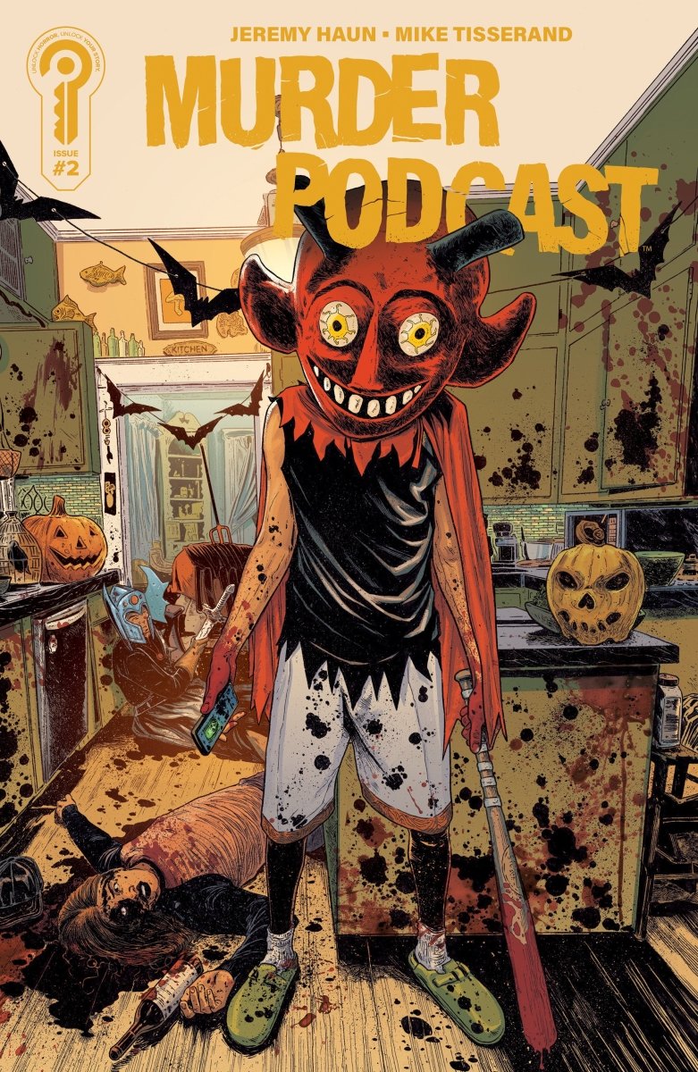 Murder Podcast 2 Cover A Jeremy Haun - Walt's Comic Shop