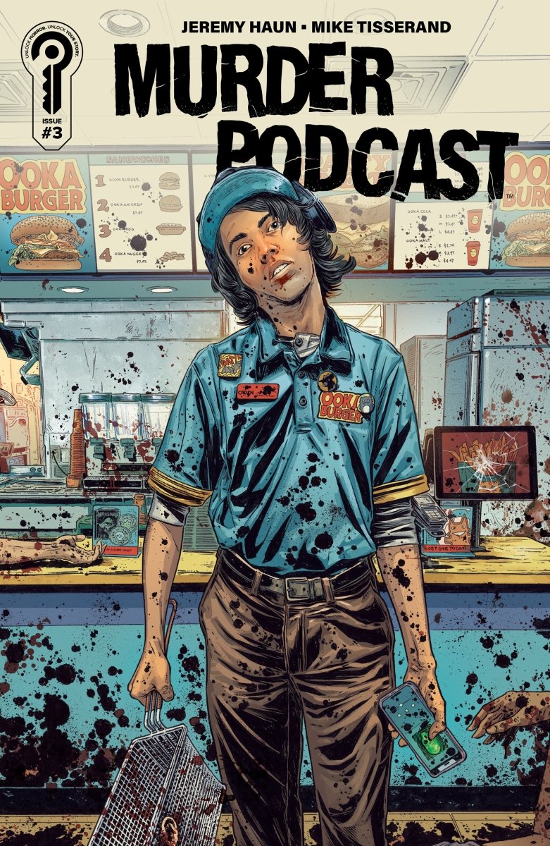 Murder Podcast 3 Cover A Jeremy Haun - Walt's Comic Shop