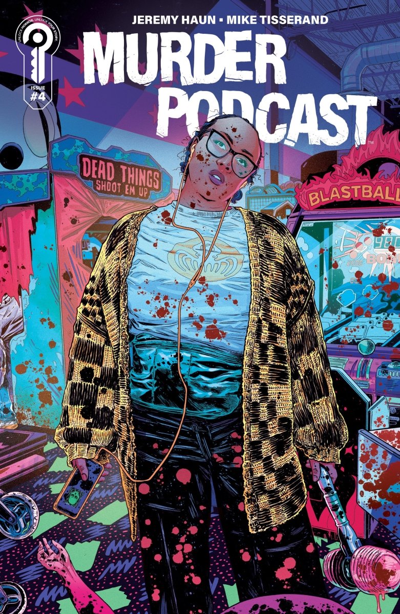 Murder Podcast 4 Cover A Jeremy Haun - Walt's Comic Shop