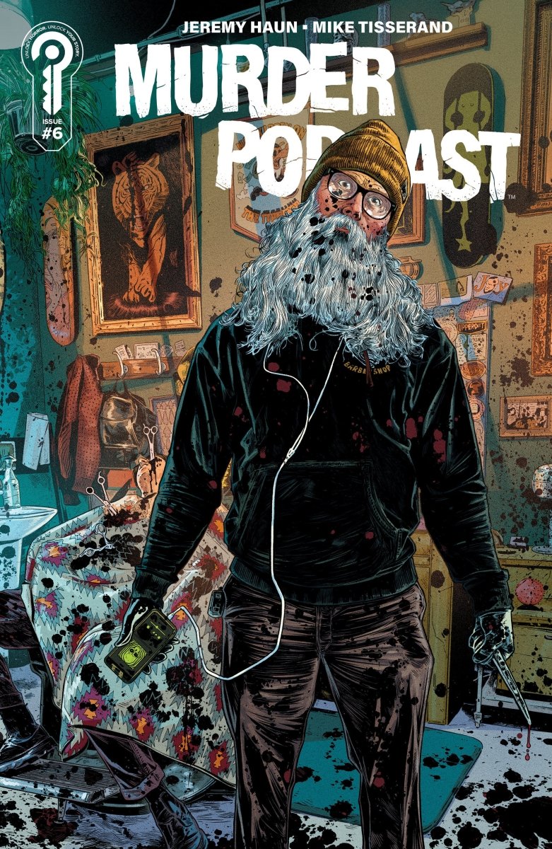 Murder Podcast 6 Cover A Jeremy Haun - Walt's Comic Shop