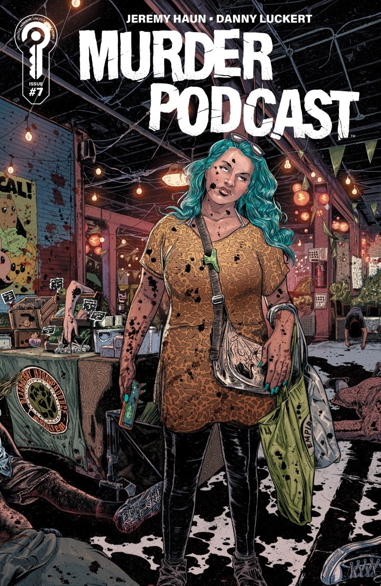 Murder Podcast 7 Cover A Jeremy Haun - Walt's Comic Shop