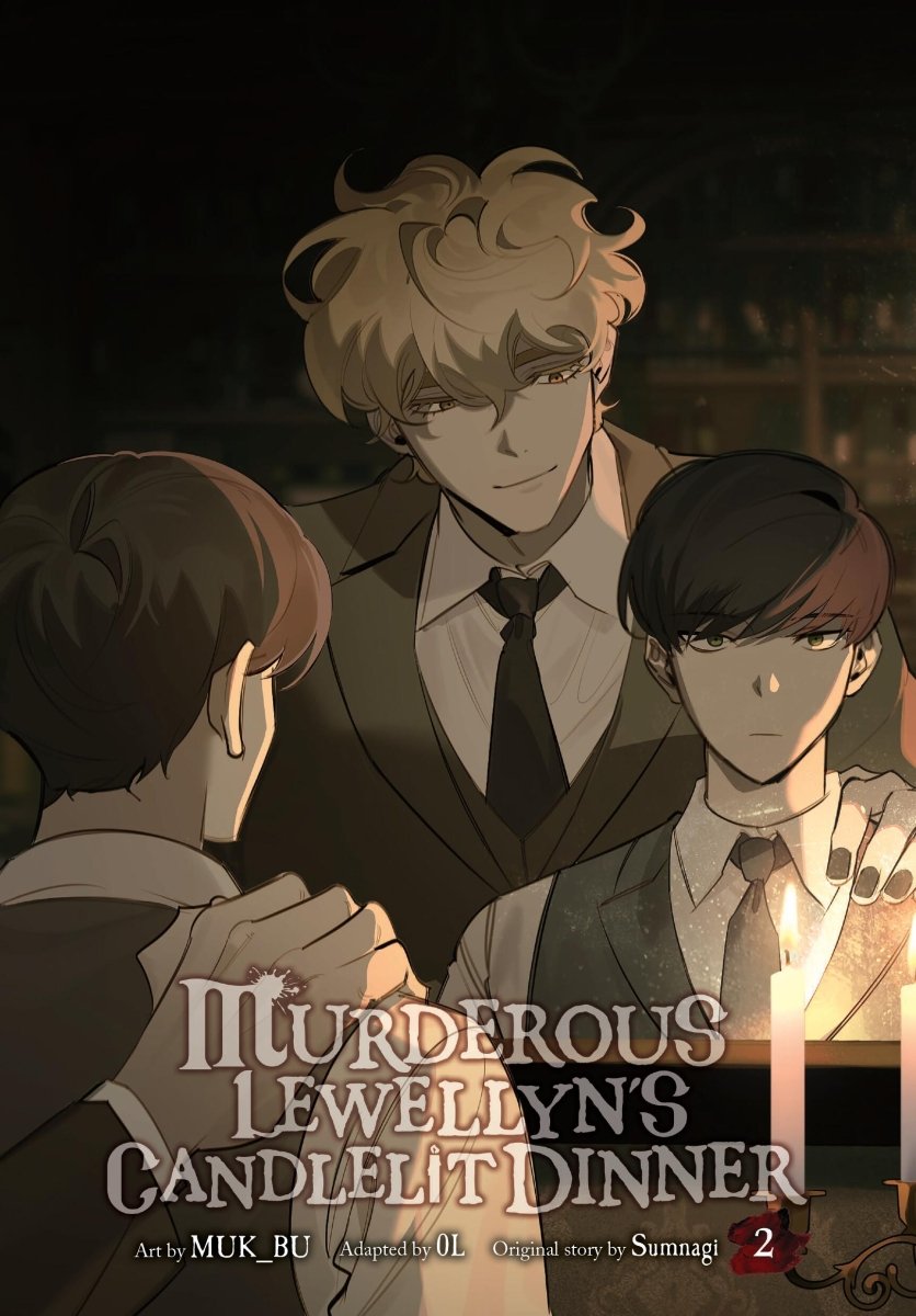 Murderous Lewellyn’s Candlelit Dinner Vol 02 - Walt's Comic Shop