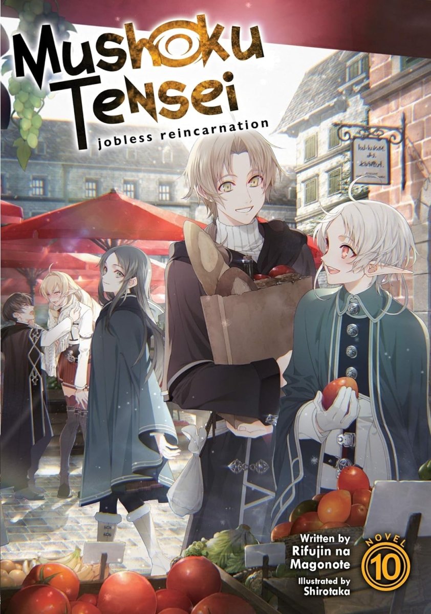 Mushoku Tensei: Jobless Reincarnation (Light Novel) Vol. 10 - Walt's Comic Shop