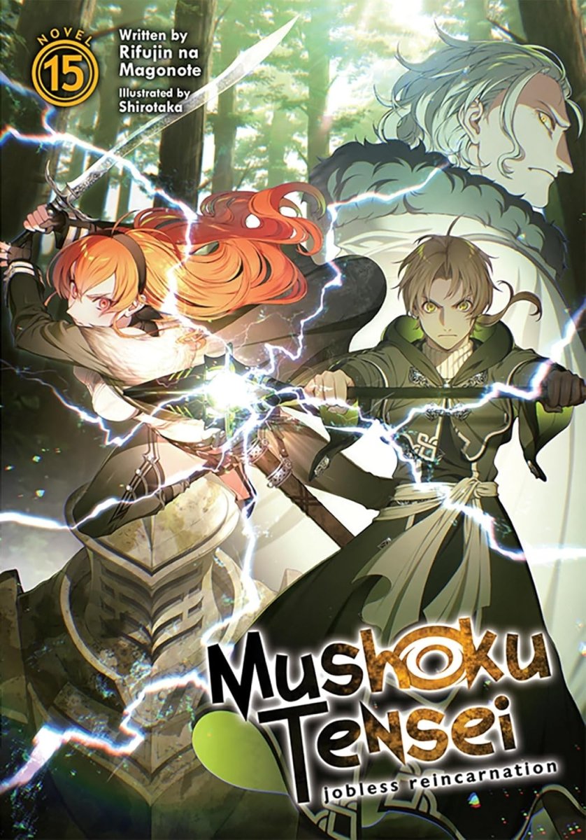 Mushoku Tensei: Jobless Reincarnation (Light Novel) Vol. 15 - Walt's Comic Shop