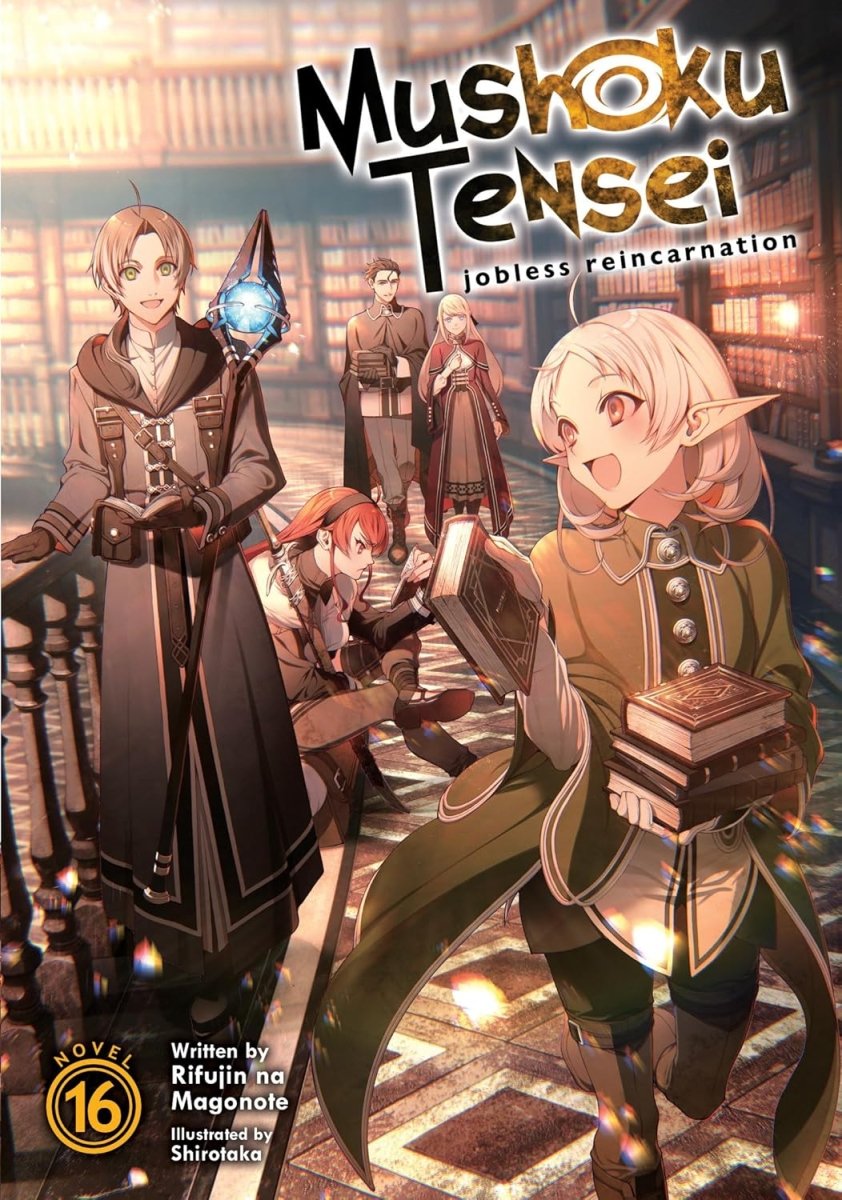 Mushoku Tensei: Jobless Reincarnation (Light Novel) Vol. 16 - Walt's Comic Shop