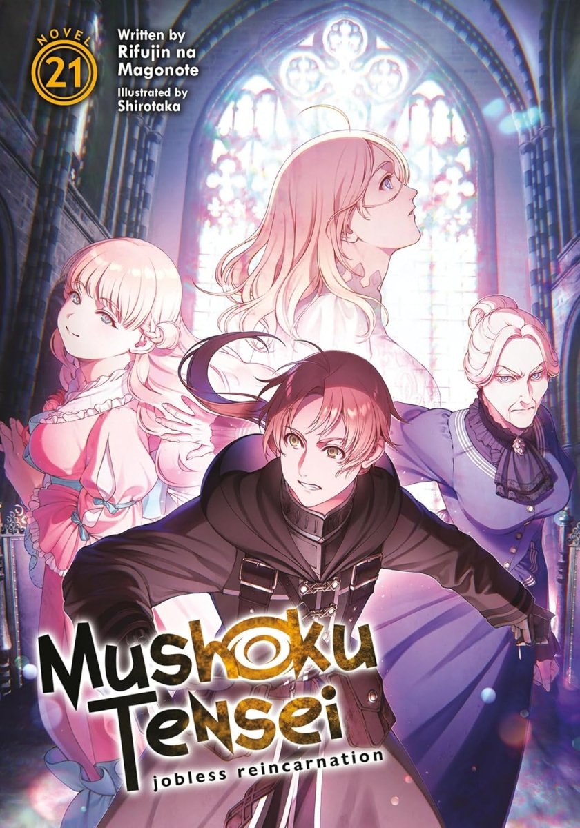 Mushoku Tensei: Jobless Reincarnation (Light Novel) Vol. 21 - Walt's Comic Shop