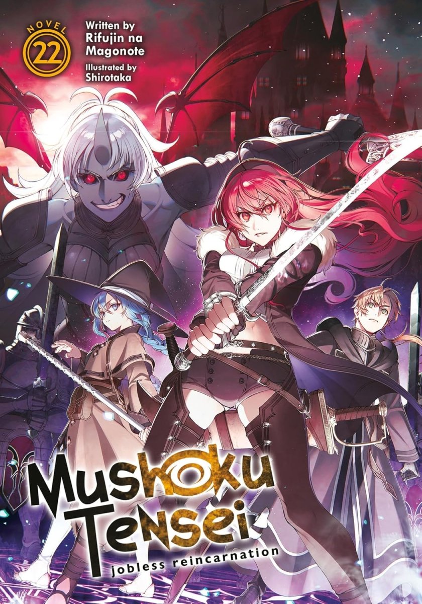 Mushoku Tensei: Jobless Reincarnation (Light Novel) Vol. 22 - Walt's Comic Shop