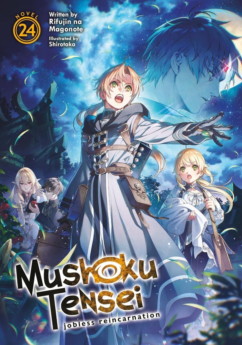Mushoku Tensei: Jobless Reincarnation (Light Novel) Vol. 24 - Walt's Comic Shop