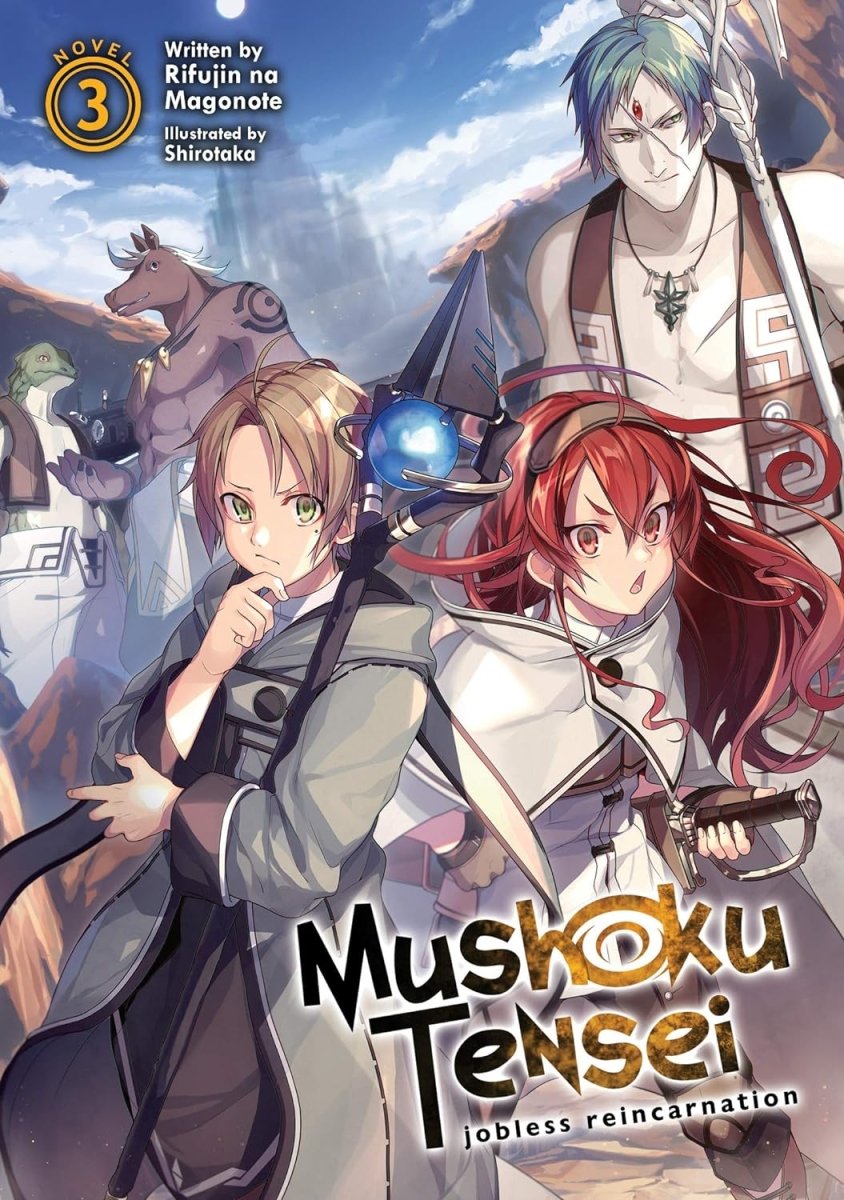 Mushoku Tensei: Jobless Reincarnation (Light Novel) Vol. 3 - Walt's Comic Shop