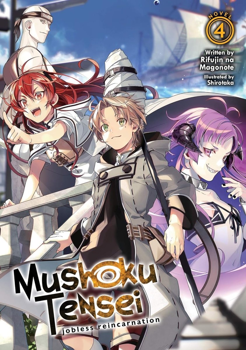 Mushoku Tensei: Jobless Reincarnation (Light Novel) Vol. 4 - Walt's Comic Shop