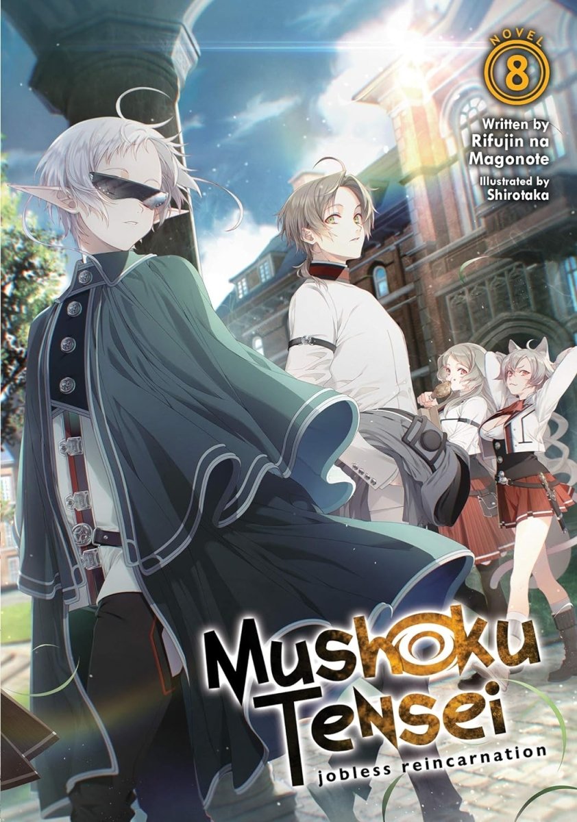 Mushoku Tensei: Jobless Reincarnation (Light Novel) Vol. 8 - Walt's Comic Shop