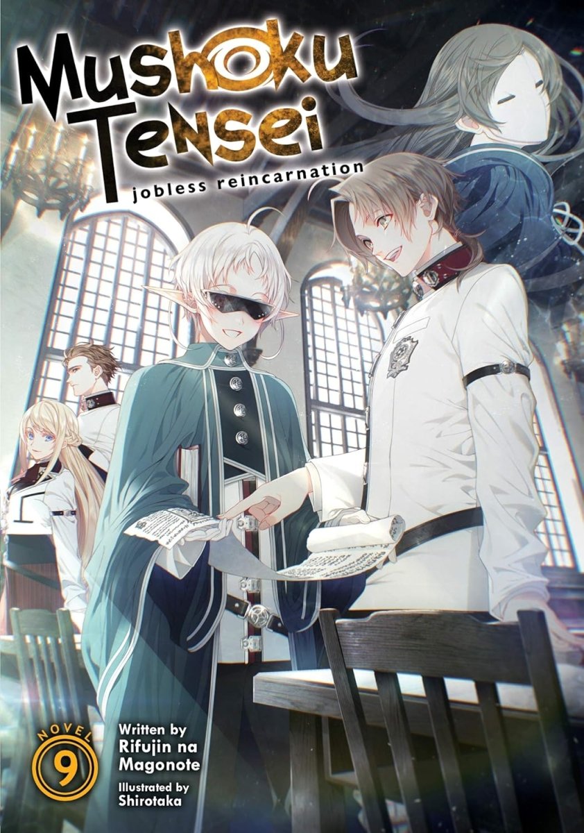 Mushoku Tensei: Jobless Reincarnation (Light Novel) Vol. 9 - Walt's Comic Shop