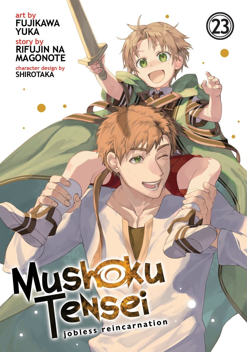 Mushoku Tensei: Jobless Reincarnation (Manga) Vol. 23 *PRE - ORDER* - Walt's Comic Shop