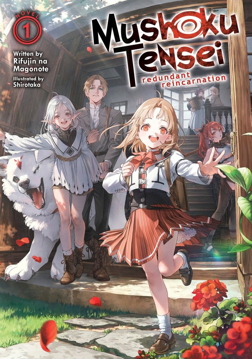 Mushoku Tensei: Redundant Reincarnation (Light Novel) Vol. 1 - Walt's Comic Shop