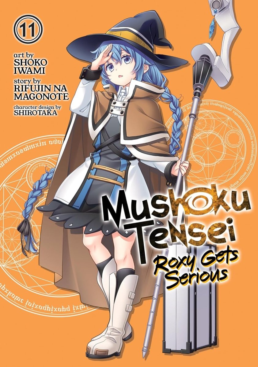 Mushoku Tensei: Roxy Gets Serious Vol. 11 - Walt's Comic Shop