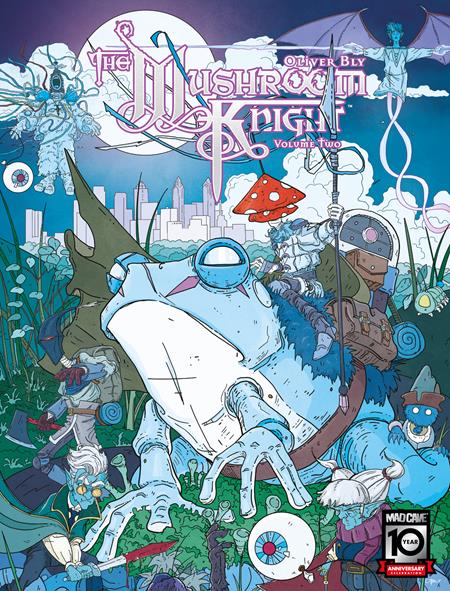 Mushroom Knight TP Vol 2 - Walt's Comic Shop