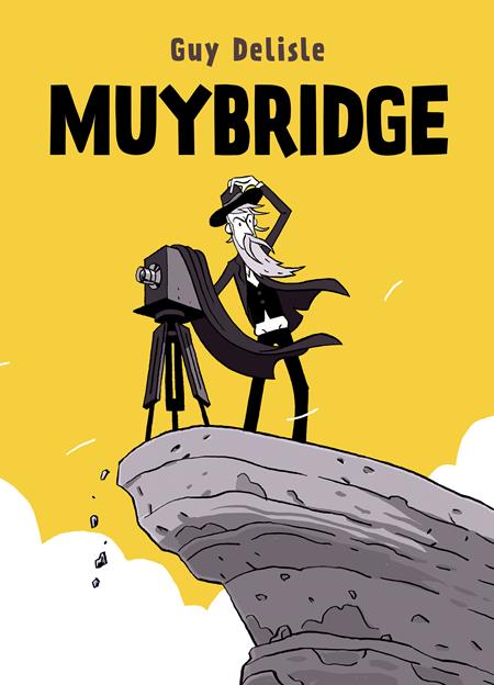 Muybridge by Guy Delisle GN HC - Walt's Comic Shop