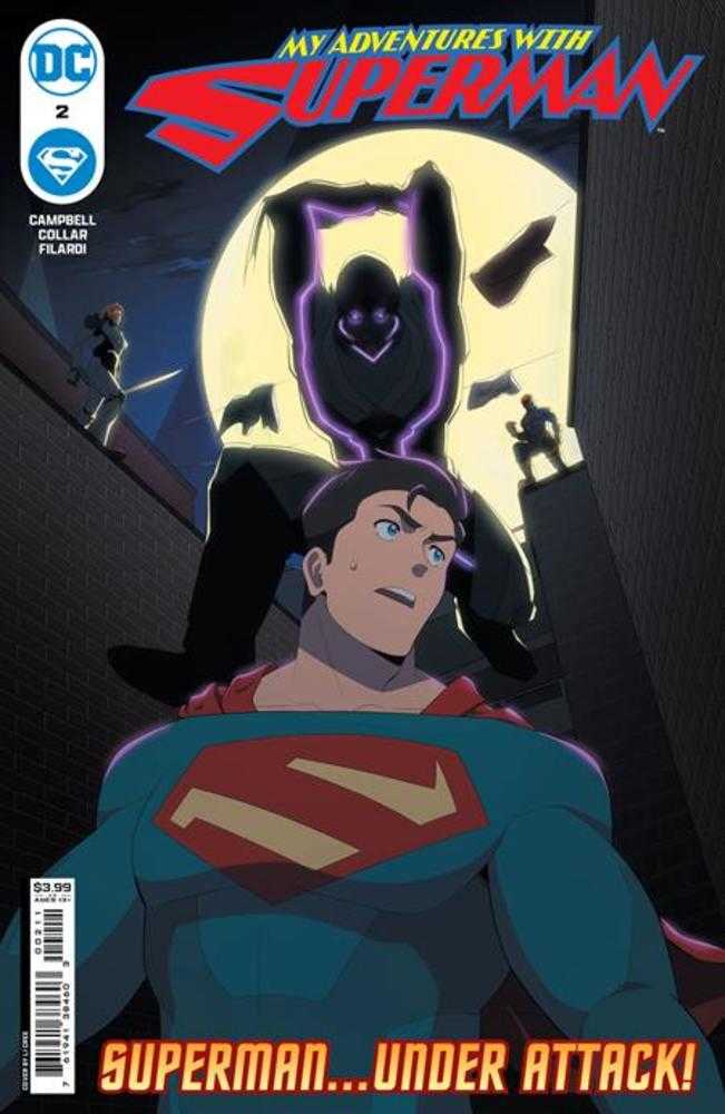 My Adventures With Superman #2 (Of 6) Cover A Li Cree - Walt's Comic Shop