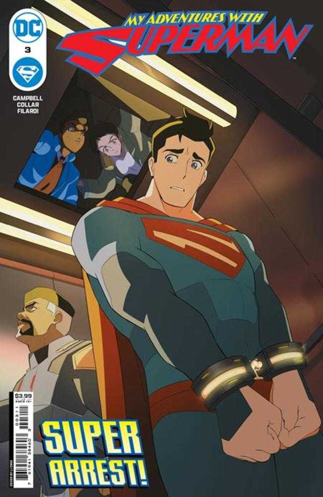 My Adventures With Superman #3 (Of 6) Cover A Li Cree - Walt's Comic Shop