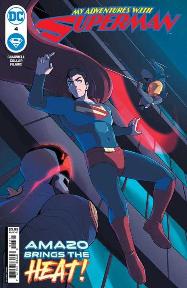 My Adventures With Superman #4 (Of 6) Cover A Li Cree - Walt's Comic Shop