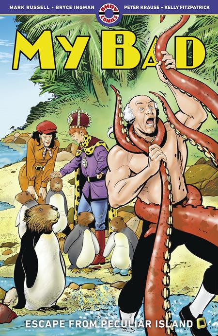 My Bad Vol 3 Escape From Peculiar Island TP - Walt's Comic Shop