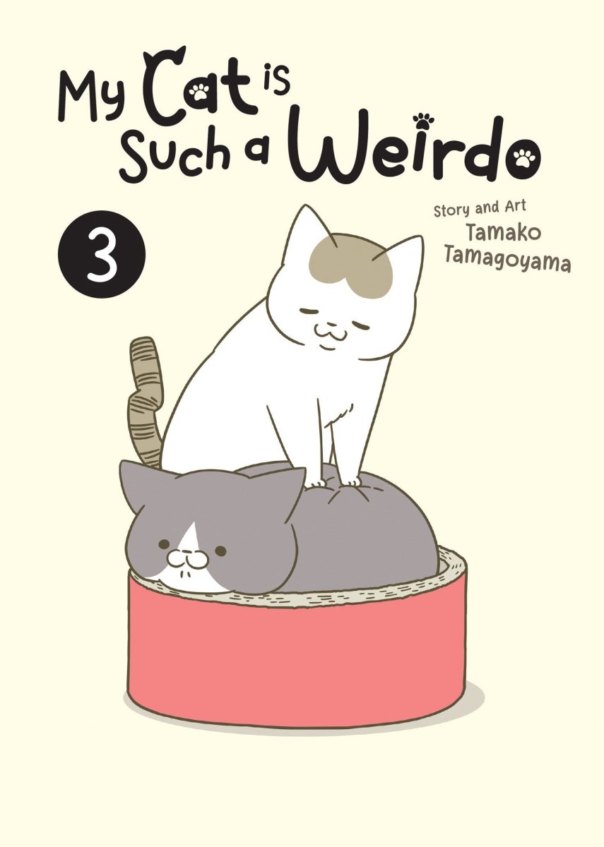 My Cat Is Such A Weirdo Vol. 3 - Walt's Comic Shop