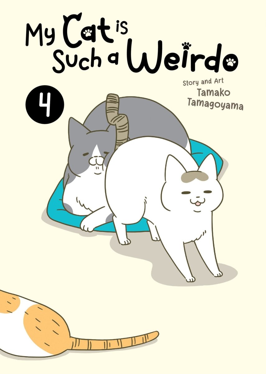 My Cat Is Such A Weirdo Vol. 4 - Walt's Comic Shop