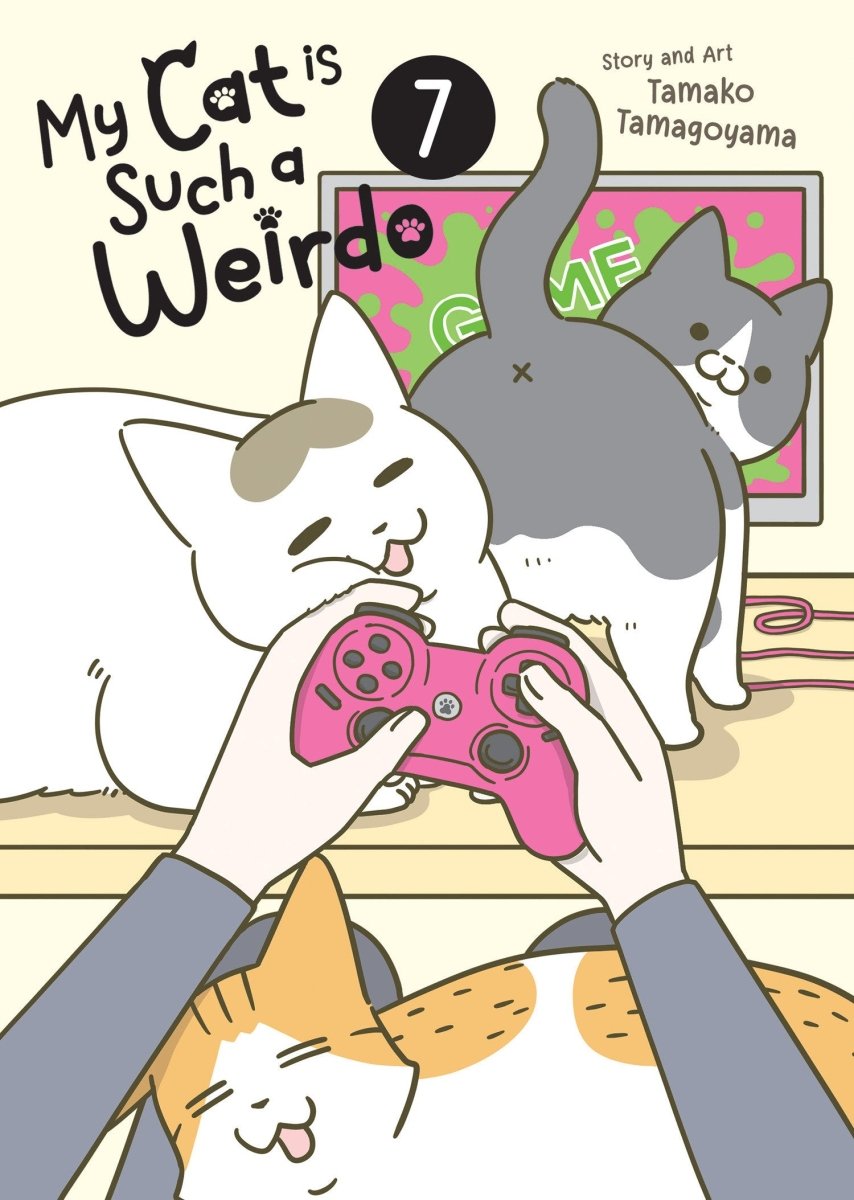 My Cat Is Such A Weirdo Vol. 7 - Walt's Comic Shop