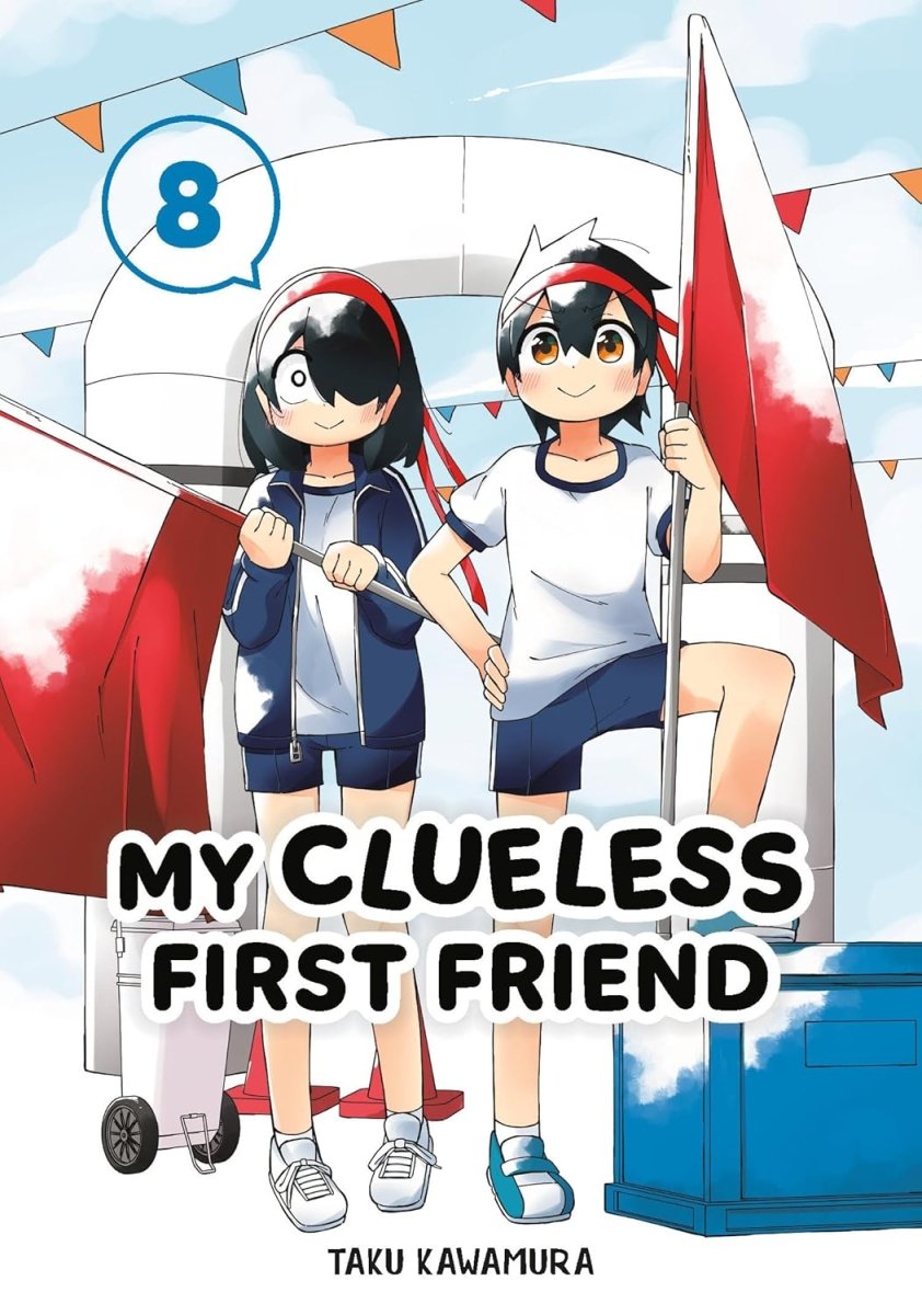 My Clueless First Friend 08 - Walt's Comic Shop