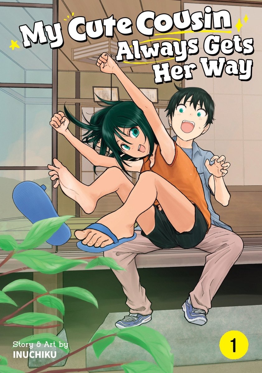 My Cute Cousin Always Gets Her Way Vol. 1 *PRE - ORDER* - Walt's Comic Shop