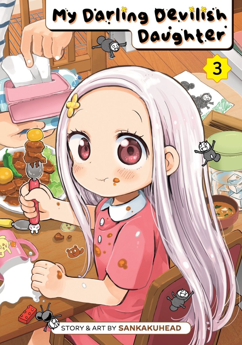 My Darling Devilish Daughter Vol. 3 *PRE-ORDER* - Walt's Comic Shop
