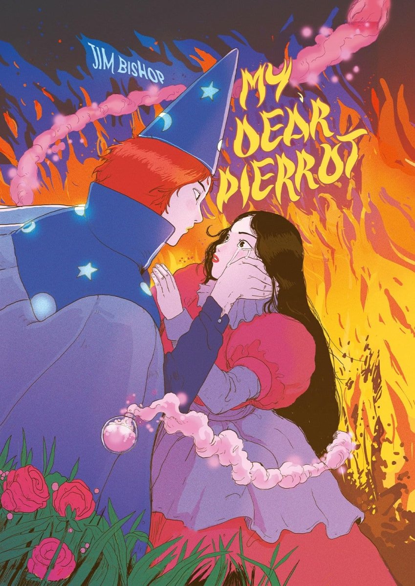 My Dear Pierrot by Jim Bishop HC - Walt's Comic Shop