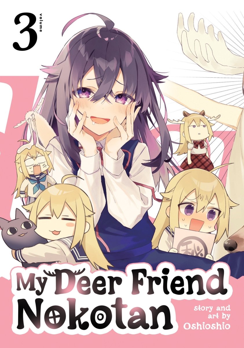 My Deer Friend Nokotan Vol. 3 - Walt's Comic Shop