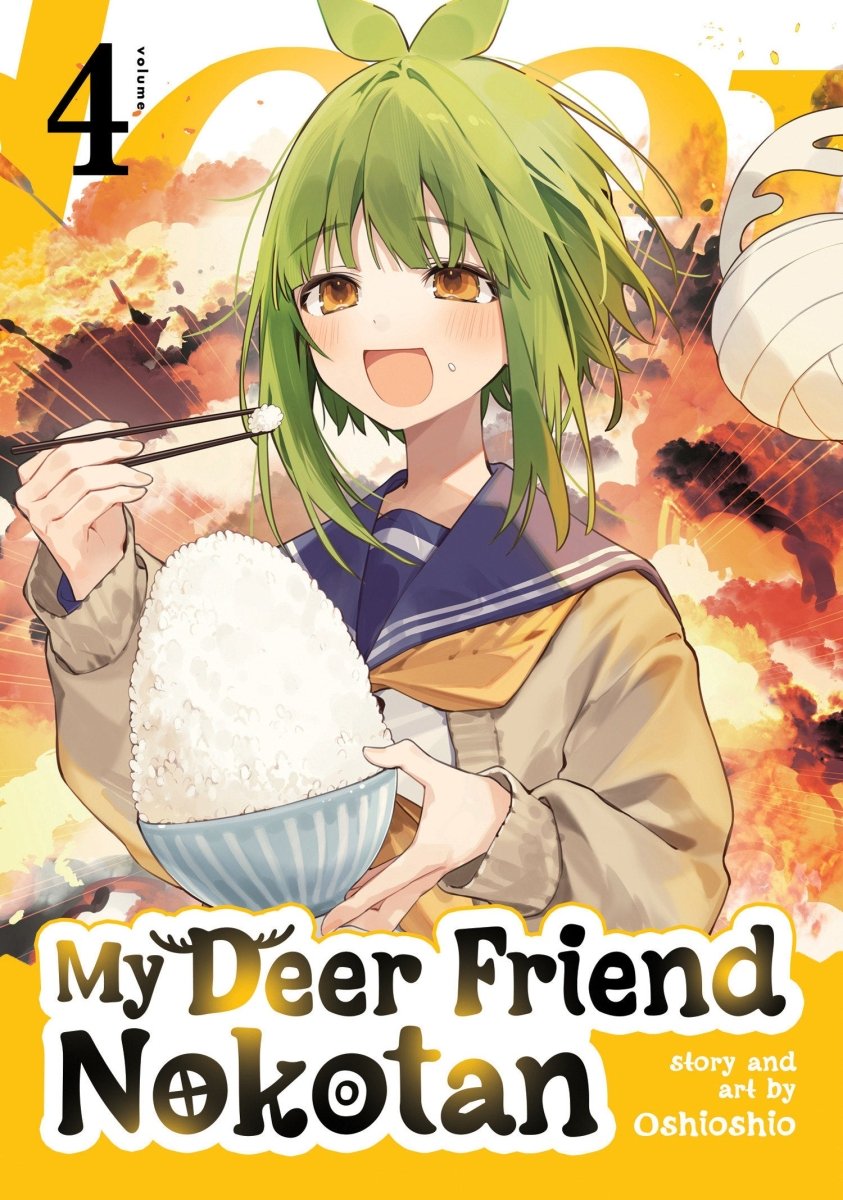 My Deer Friend Nokotan Vol. 4 - Walt's Comic Shop