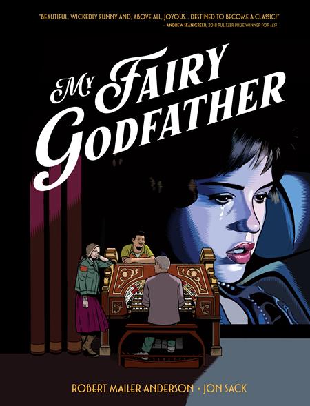 My Fairy Godfather by Robert Mailer Anderson & Jon Sack GN TP - Walt's Comic Shop