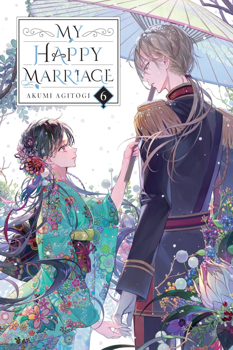 My Happy Marriage Vol 06 (Light Novel) - Walt's Comic Shop