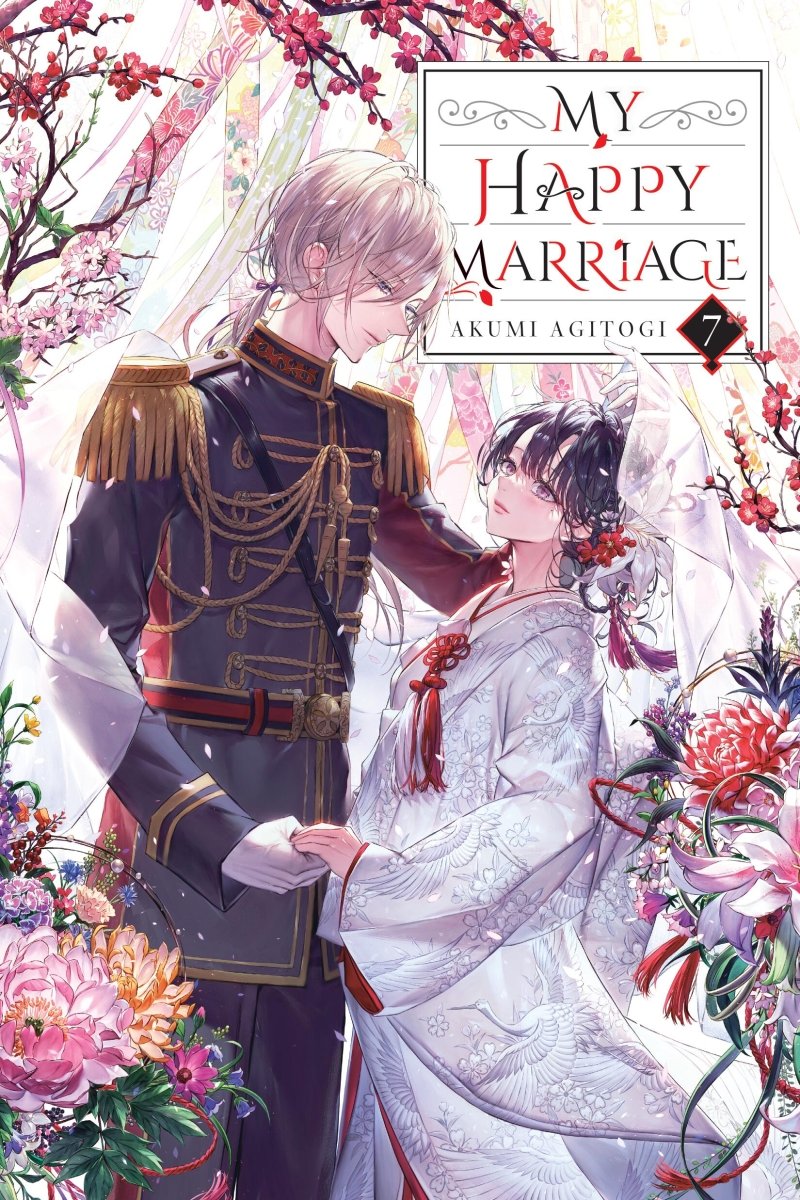 My Happy Marriage Vol 07 (Light Novel) - Walt's Comic Shop