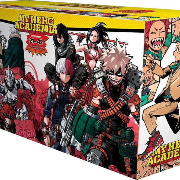 My Hero Academia Box Set 2 *PRE-ORDER*
