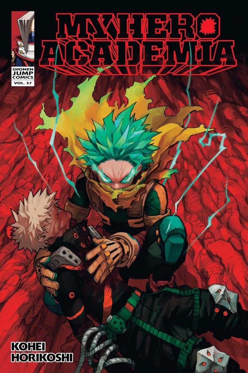 My Hero Academia GN Vol 37 - Walt's Comic Shop