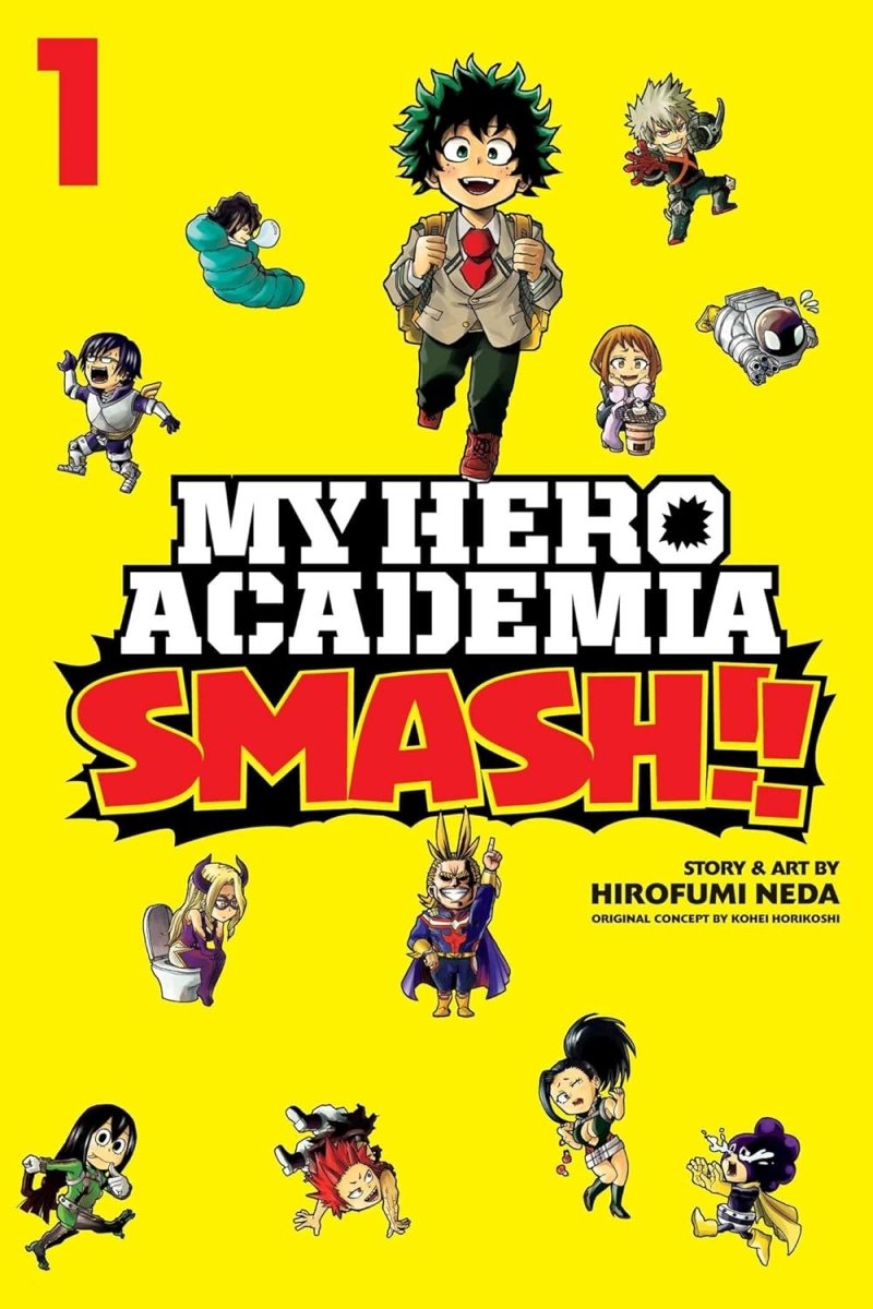 My Hero Academia: Smash!! GN Vol 01 - Walt's Comic Shop