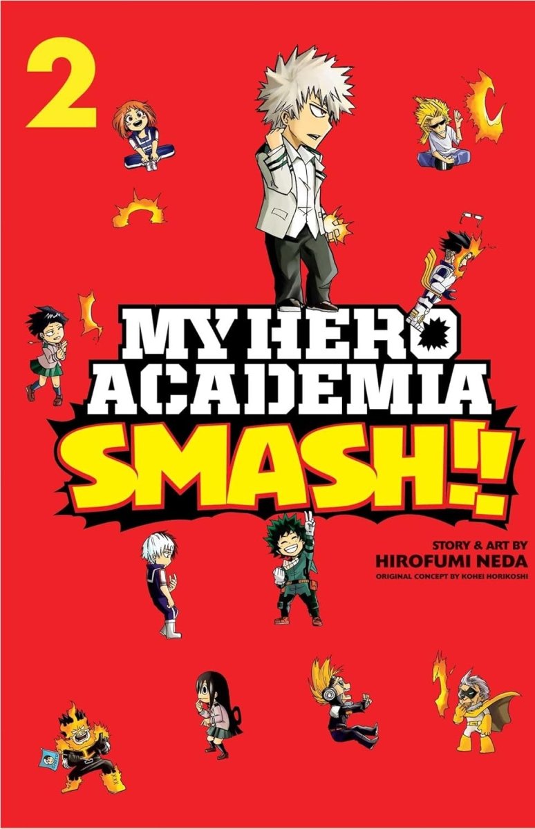 My Hero Academia: Smash!! GN Vol 02 - Walt's Comic Shop