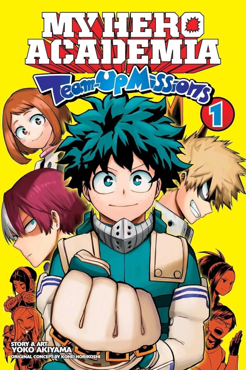 My Hero Academia: Team - Up Missions GN Vol 01 - Walt's Comic Shop