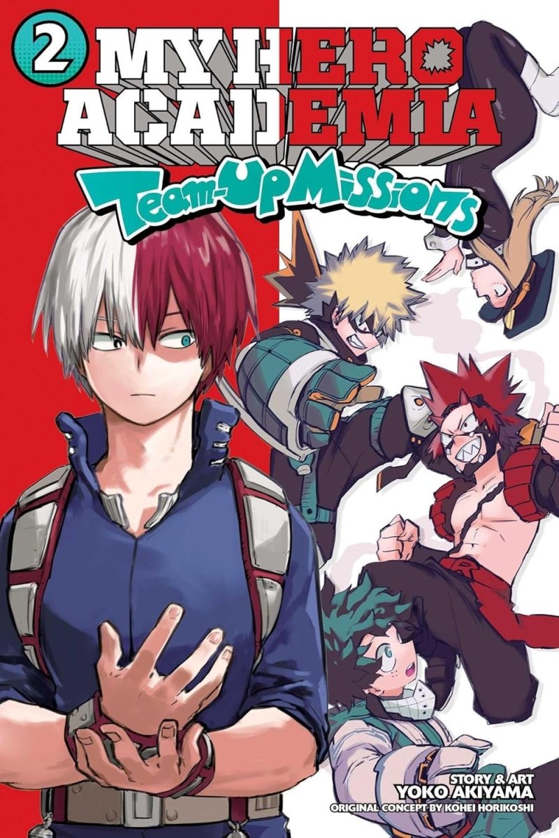 My Hero Academia: Team - Up Missions GN Vol 02 - Walt's Comic Shop