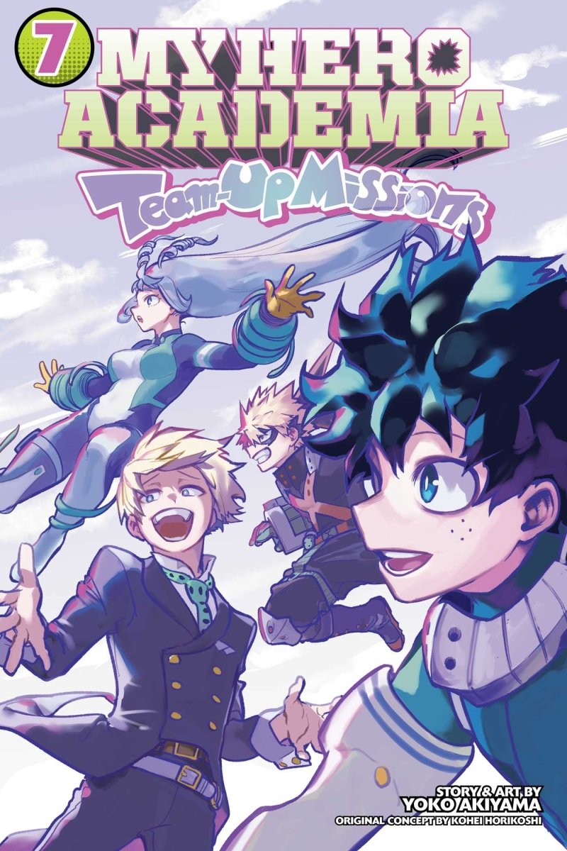 My Hero Academia: Team - Up Missions Vol 07 - Walt's Comic Shop