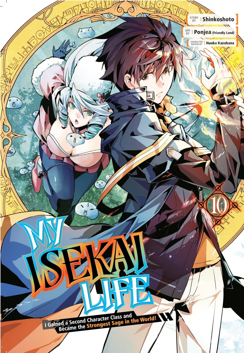 My Isekai Life 10 - Walt's Comic Shop