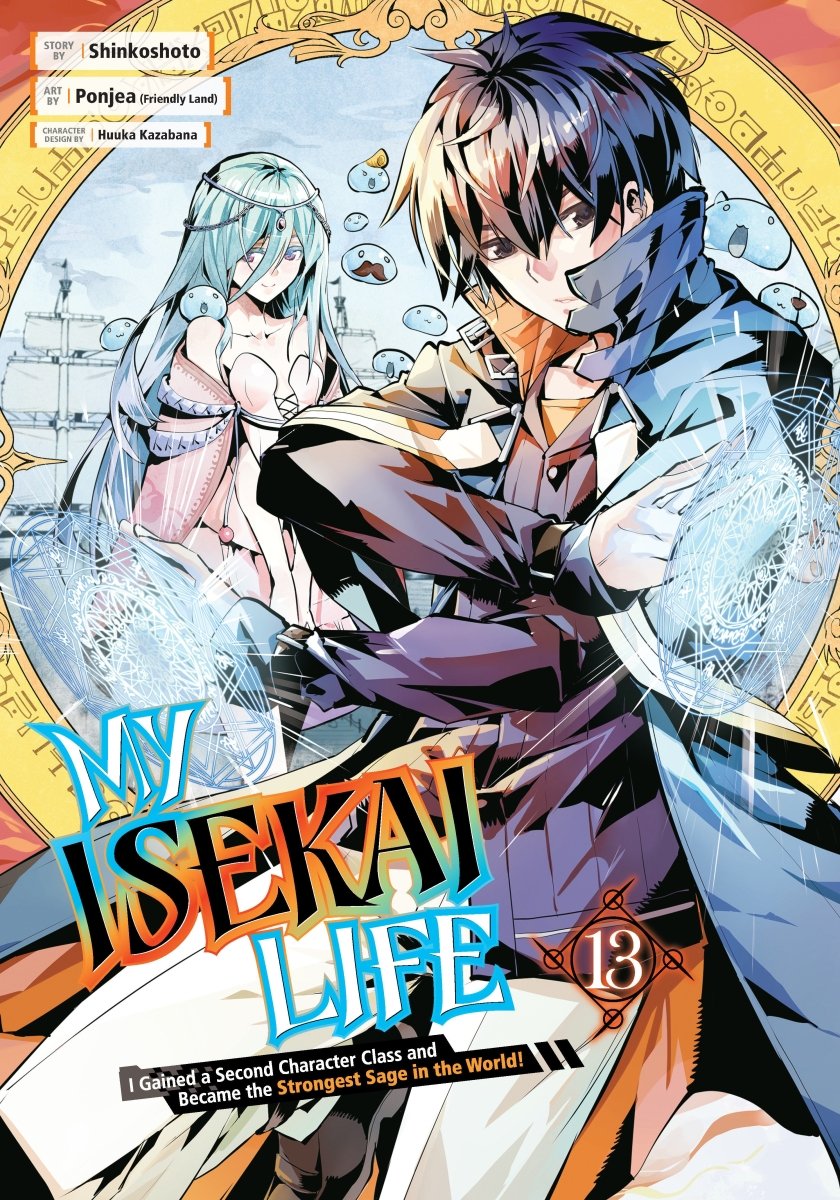 My Isekai Life 13 - Walt's Comic Shop