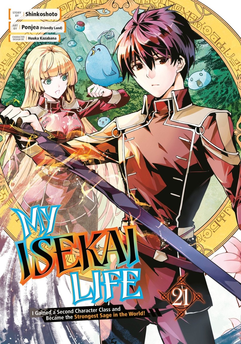 My Isekai Life 21 - Walt's Comic Shop