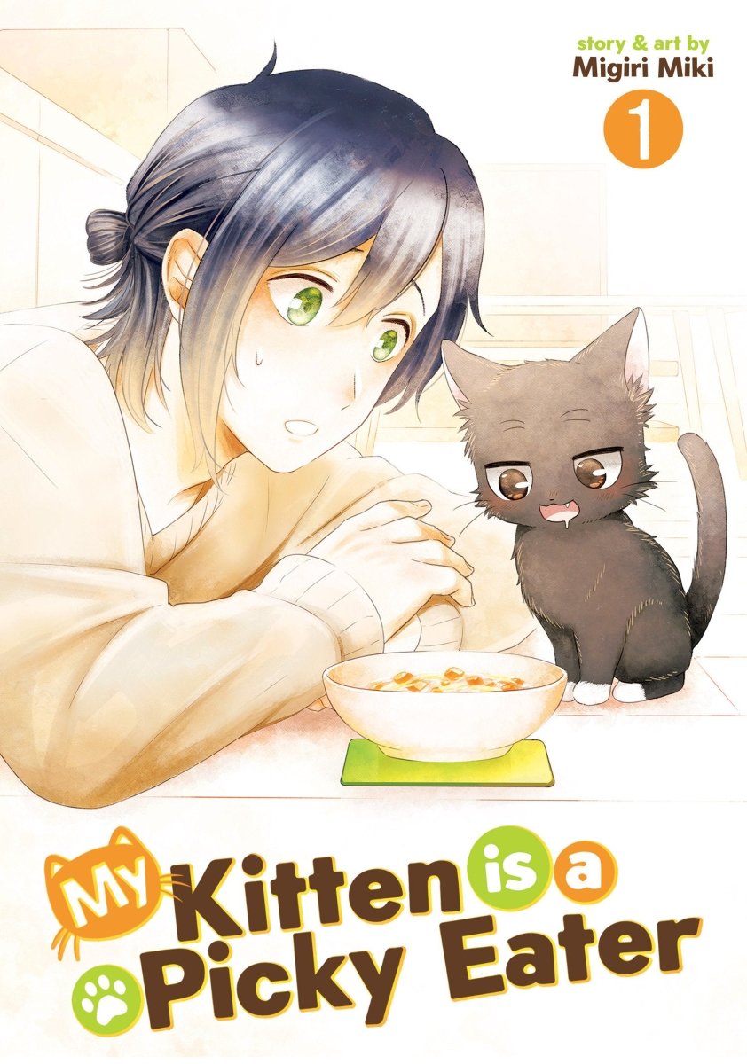 My Kitten Is A Picky Eater Vol. 1 - Walt's Comic Shop